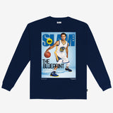 SLAM L/S Cover Tee - Stephen Curry (SLAM 193)