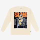 SLAM L/S Cover Tee - Stephen Curry (SLAM 209)
