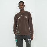 SLAM x Authmade L/S Paint Tee