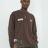 SLAM x Authmade L/S Paint Tee