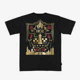 SLAM x D Rose Motief Heavy Tee