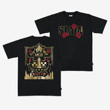 SLAM x D Rose Motief Heavy Tee