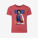 SLAM Youth Cover Tee - Cade Cunningham (SLAM 255)