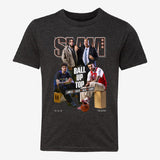 SLAM Youth Cover Tee - LaMelo, Lonzo, LiAngelo, LaVar (SLAM 255)