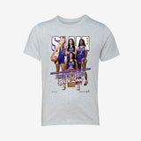 SLAM Youth Cover Tee - Los Angeles Sparks (SLAM 256)