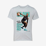 SLAM Youth Cover Tee - Natasha Cloud (SLAM 256)