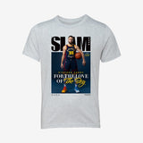 SLAM Youth Cover Tee - Stephen Curry (All-Star Vol 5)