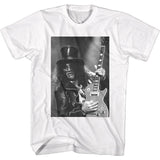 Slash B&W Slash W/Guitar T-Shirt