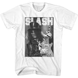 Slash Double Slash Skull T-Shirt