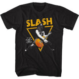 Slash Gold Triangle Boyfriend Tee
