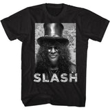 Slash Portrait Name Boyfriend Tee
