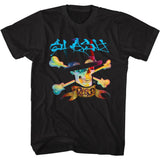 Slash Skull&Bones&Hat T-Shirt