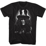 Slash Slash B & W Boyfriend Tee