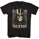 Slash Slash Skull Cream T-Shirt