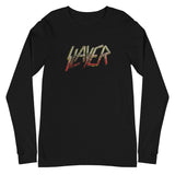 Slayer - Gradient Logo Long Sleeve T-Shirt