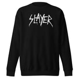 Slayer - White Drip Logo Sweatshirt