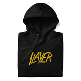 Slayer Amplified HD Embroidered Hoodie
