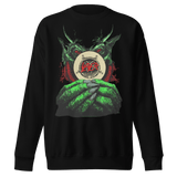 Slayer Demon Hands Vintage Jumbo Print Sweatshirt