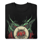 Slayer Demon Hands Vintage Jumbo Print Sweatshirt
