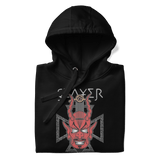 Slayer Devil's Horns Vintage  Hoodie