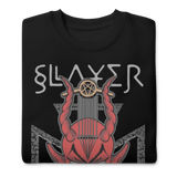 Slayer Devil's Horns Vintage Jumbo Print Sweatshirt