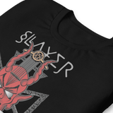 Slayer Devil's Horns Vintage Jumbo Print T-Shirt