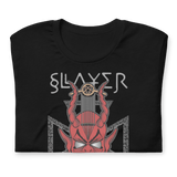 Slayer Devil's Horns Vintage Jumbo Print T-Shirt
