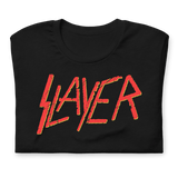 Slayer - Red Logo T-Shirt