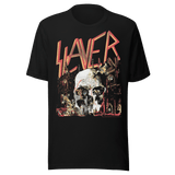 Slayer - Sound Skull Jumbo Print T-Shirt