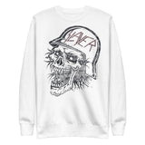 Slayer - Stamped Skull Sweatshirt