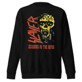 Slayer Vintage 1990 Season's In the Abyss Jumbo Print Sweatshirt