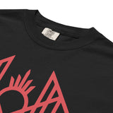 Sleep Token Dark Signs Mineral Wash T-Shirt