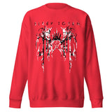 Sleep Token Drip Jumbo Print Sweatshirt