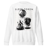 Sleep Token Take Me Back Jumbo Print Sweatshirt