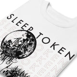 Sleep Token Take Me Back Jumbo Print Sweatshirt
