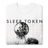 Sleep Token Take Me Back Jumbo Print Sweatshirt