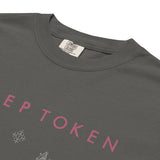 Sleep Token Thread the Needle Mineral Wash T-Shirt