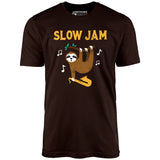 Slow Jam Sloth - Unisex T-Shirt