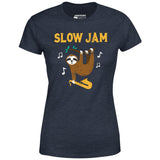 Slow Jam Sloth - Women's T-Shirt