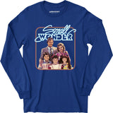 Small Wonder Tribute - Long Sleeve T-Shirt