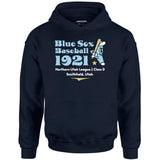 Smithfield Blue Sox - Utah - Vintage Defunct Baseball Teams - Unisex Hoodie