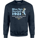 Smithfield Blue Sox - Utah - Vintage Defunct Baseball Teams - Unisex Sweatshirt