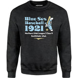 Smithfield Blue Sox - Utah - Vintage Defunct Baseball Teams - Unisex Sweatshirt