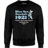 Smithfield Blue Sox - Utah - Vintage Defunct Baseball Teams - Unisex Sweatshirt