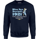 Smithfield Blue Sox - Utah - Vintage Defunct Baseball Teams - Unisex Sweatshirt