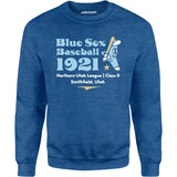 Smithfield Blue Sox - Utah - Vintage Defunct Baseball Teams - Unisex Sweatshirt