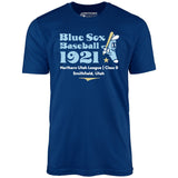 Smithfield Blue Sox - Utah - Vintage Defunct Baseball Teams - Unisex T-Shirt