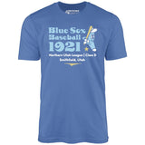 Smithfield Blue Sox - Utah - Vintage Defunct Baseball Teams - Unisex T-Shirt