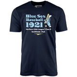 Smithfield Blue Sox - Utah - Vintage Defunct Baseball Teams - Unisex T-Shirt