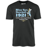 Smithfield Blue Sox - Utah - Vintage Defunct Baseball Teams - Unisex T-Shirt